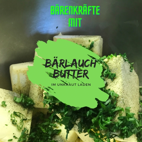 Bärlauchbutter im Spreewald